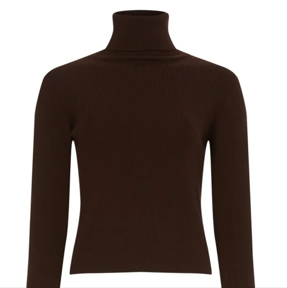 Thakoon Open Back Turtleneck Sweater - Picture 2 of 7